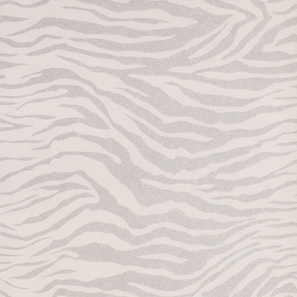 Vliestapete Zebradruck - Beige; Weiß; Grau - 0,52m x 10,05m x 0,02m