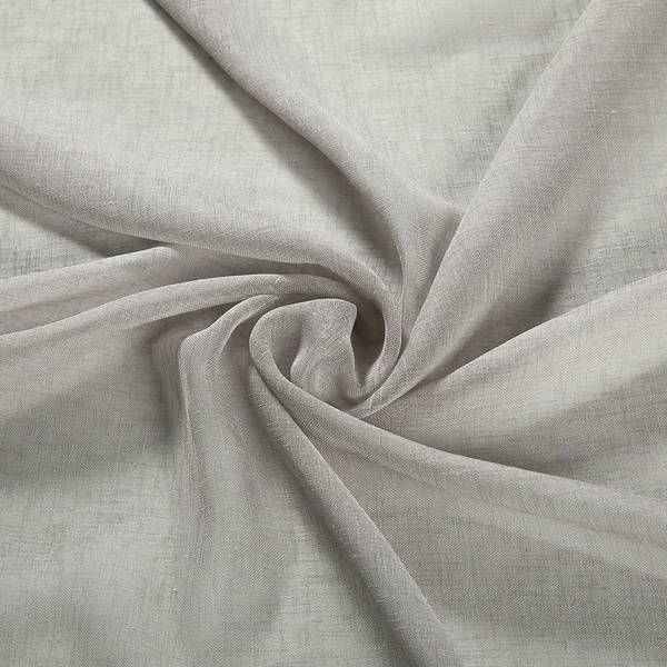Vorhang Felippe - Polyester - Lichtgrau - Image 6