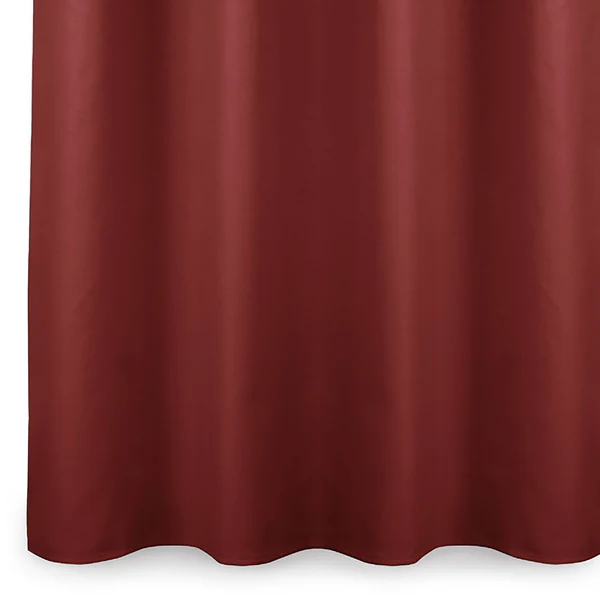 Vorhang mit Kräuselband Blackout I - Polyester - Dunkelrot - Image 5