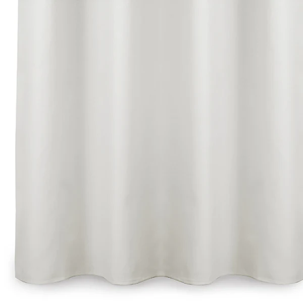 Vorhang mit Kräuselband Blackout I - Polyester - Weiß - Image 6