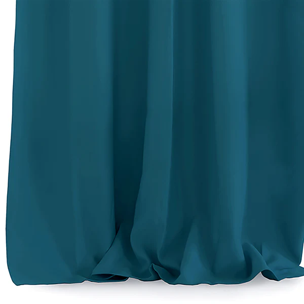 Vorhang mit Kräuselband Blackout II - Polyester - Blau - Image 5