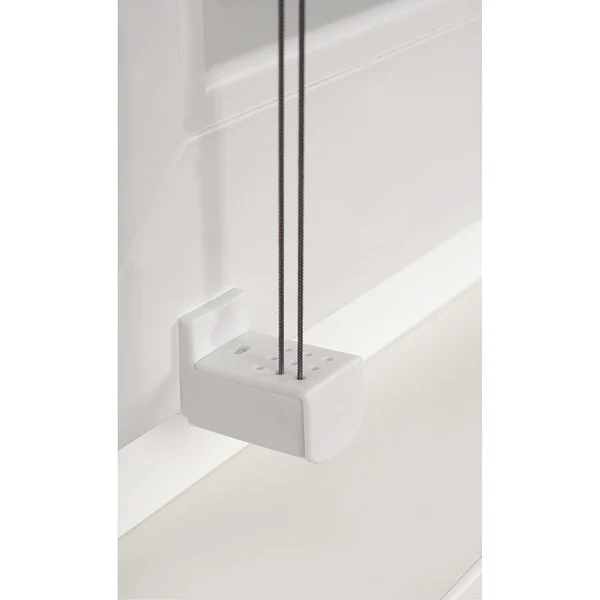 Waben-Plissee Klemmfix Save - Polyester / Aluminium - Dunkelgrau - 80 x 210 cm - Image 7