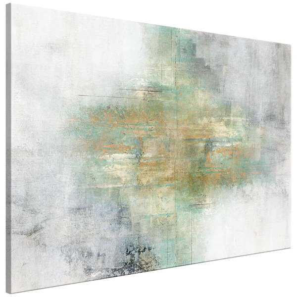 Wandbild Explosive Mixture - Leinwand - Grau - 120 x 80 cm - Image 3