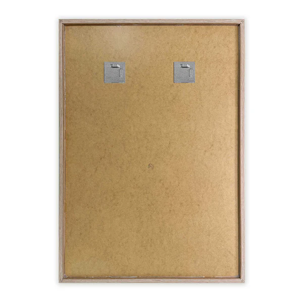 Wandbild Relief Mars - MDF Rahmen - 70 x 100 cm - Weiß - Image 3