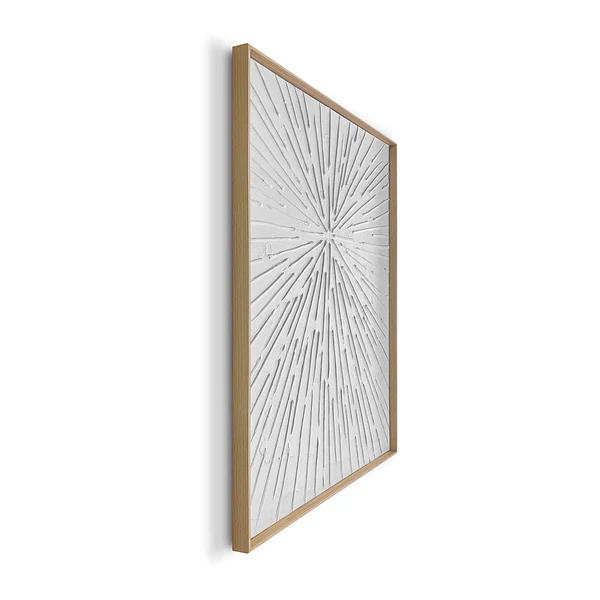 Wandbild Sonnenstrahlen - MDF - 50 x 70 cm - Image 3