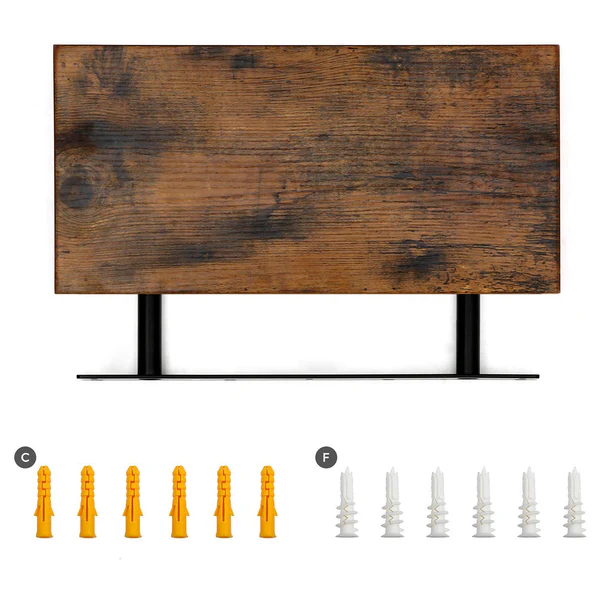 Wandboard Cottondale - Braun - Breite: 40 cm - Image 5