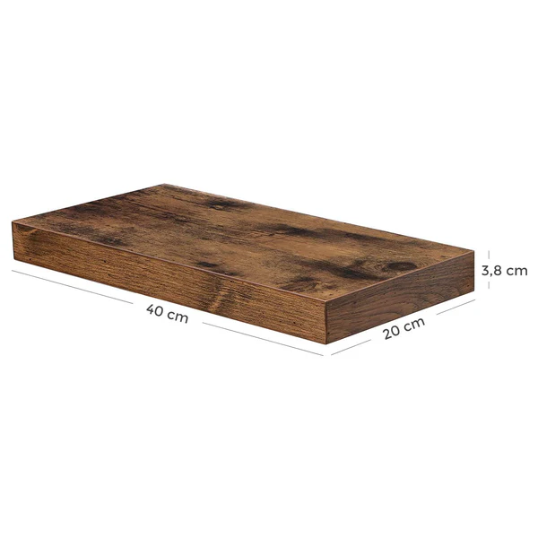 Wandboard Cottondale - Braun - Breite: 40 cm - Image 6