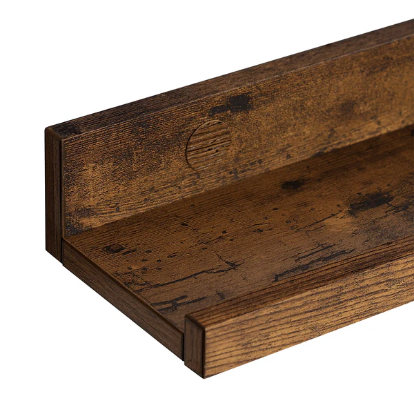 Wandboard Cottondale mit Rand 3er-Set - Dunkelbraun - Image 7