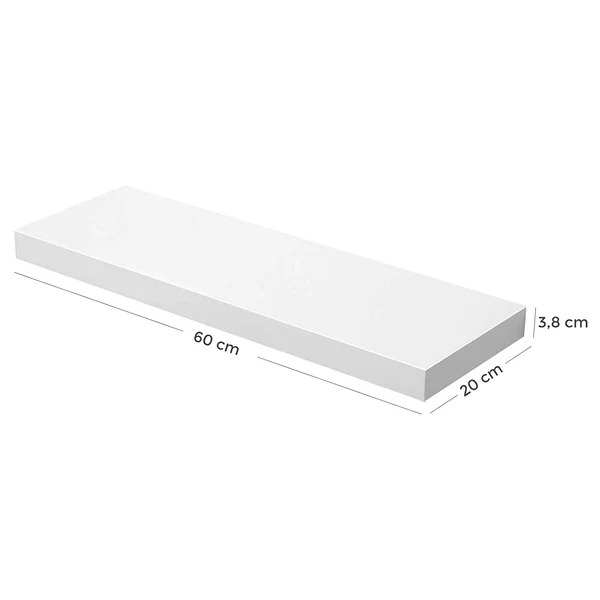 Wandboard Cottondale - Weiß - Breite: 60 cm - Image 5