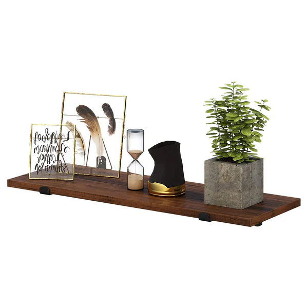Wandboard Crossville II (2er-Set) - Braun / Schwarz - Image 7