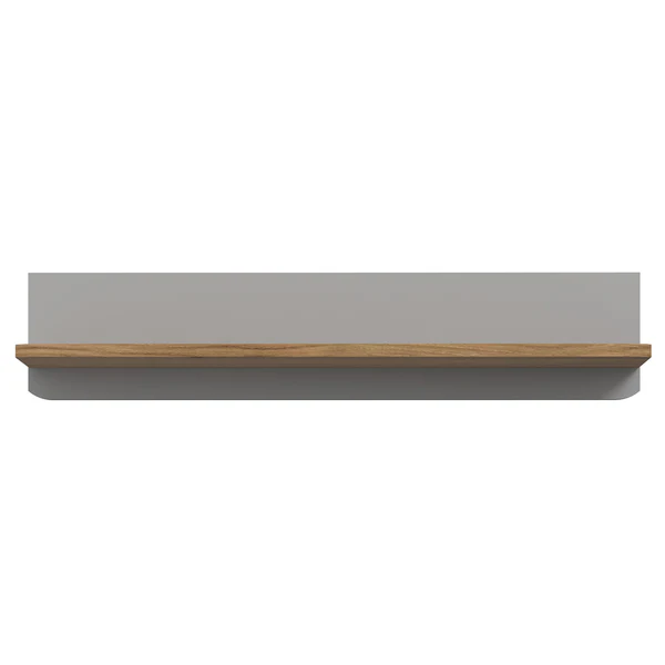 Wandboard Twyford - Grau / Walnuss Dekor - Image 3