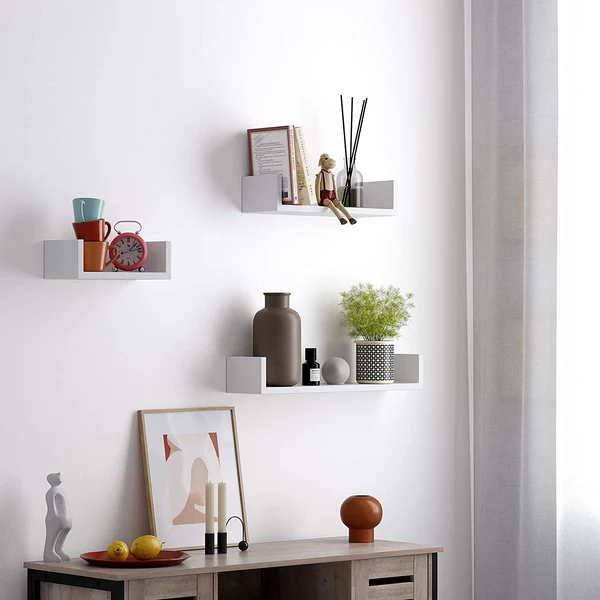 Wandboard Victorville (3er-Set) - Weiß - Image 4