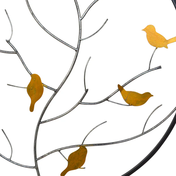 Wanddekoration Skyla - Eisen - Mehrfarbig - Image 3
