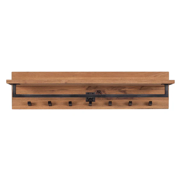 Wandgarderobe Forunas II - Wildeiche massiv - Image 3