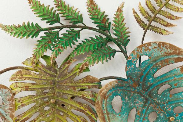 Wandgarderobe Jungle Party - Metall - Grün - Image 6