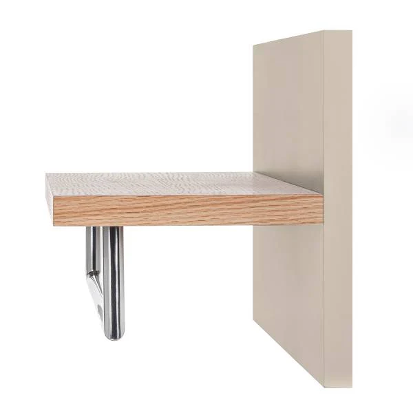 Wandgarderobe LINDHOLM - Taupe - Image 7