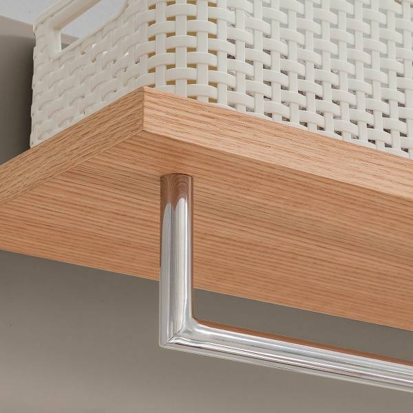 Wandgarderobe LINDHOLM - Taupe - Image 8