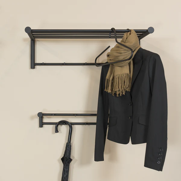 Wandgarderobe Sunol I - Metall - Schwarz - Image 3