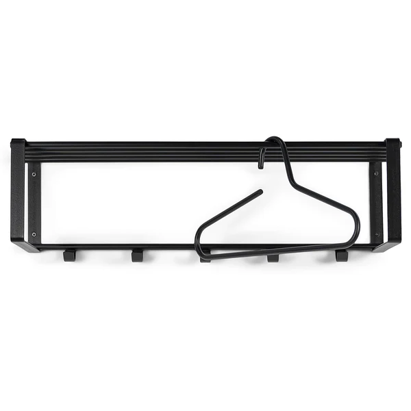 Wandgarderobe Welbeck - 70 cm - Schwarz - Image 3