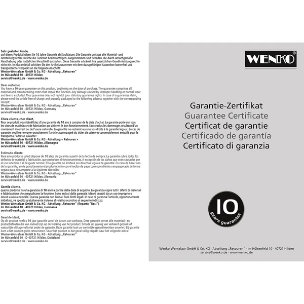 Wandhaken Duo Orea - Edelstahl - Schwarz - Schwarz - Image 2