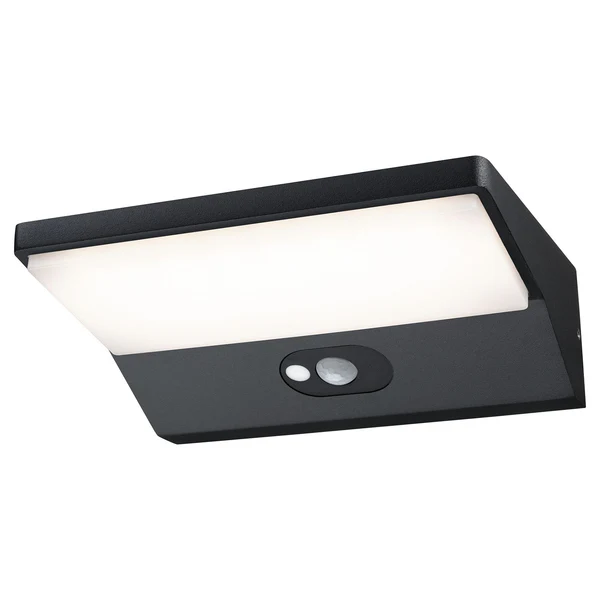 Wandleuchte Acton - Aluminium - 1-flammig - Tiefe: 15 cm