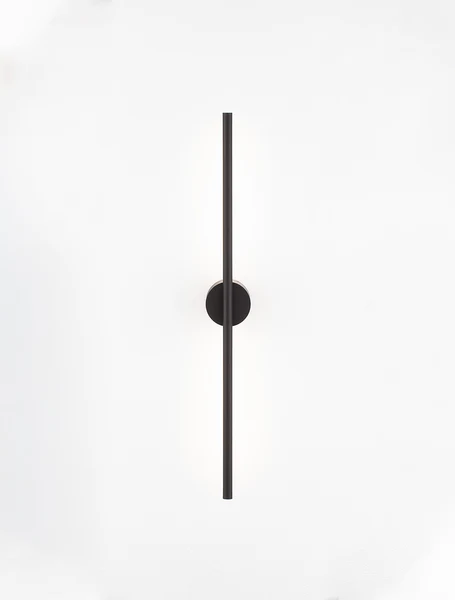 Wandleuchte Aden Typ A - Aluminium - 1-flammig - Höhe: 60 cm - Image 5