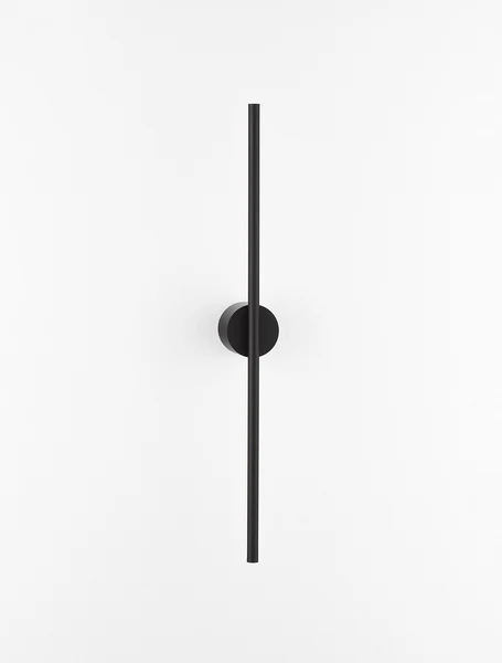 Wandleuchte Aden Typ A - Aluminium - 1-flammig - Höhe: 60 cm - Image 6