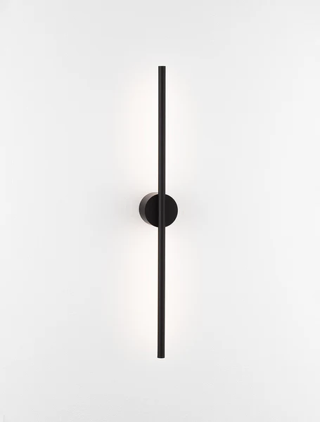 Wandleuchte Aden Typ A - Aluminium - 1-flammig - Höhe: 60 cm - Image 7