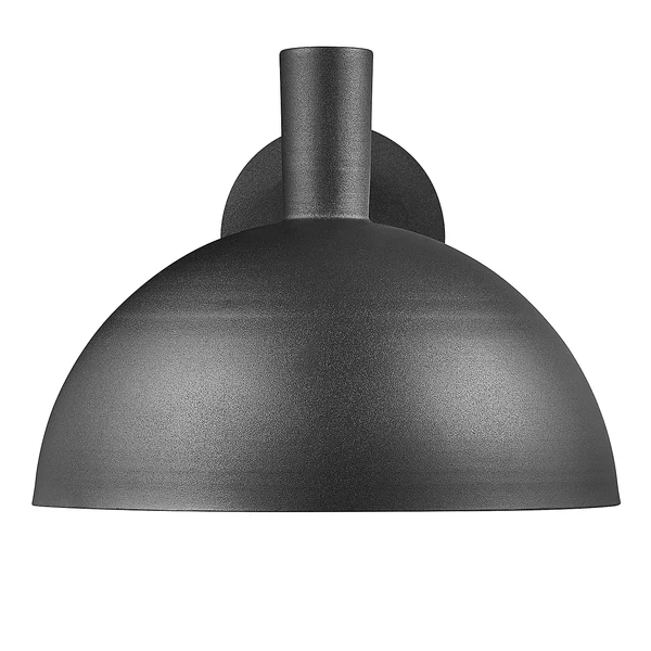 Wandleuchte Arki - Stahl - 1-flammig - Schwarz - Schwarz - Image 4