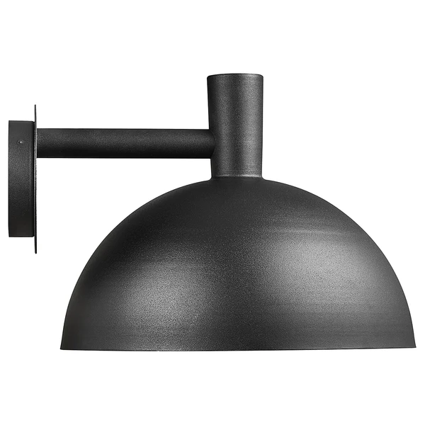 Wandleuchte Arki - Stahl - 1-flammig - Schwarz - Schwarz - Image 5