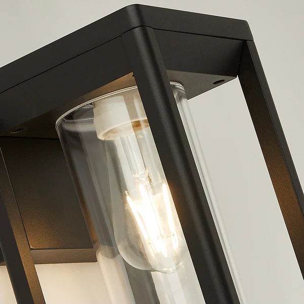 Wandleuchte Atlanta - Aluminium - Schwarz - Image 3