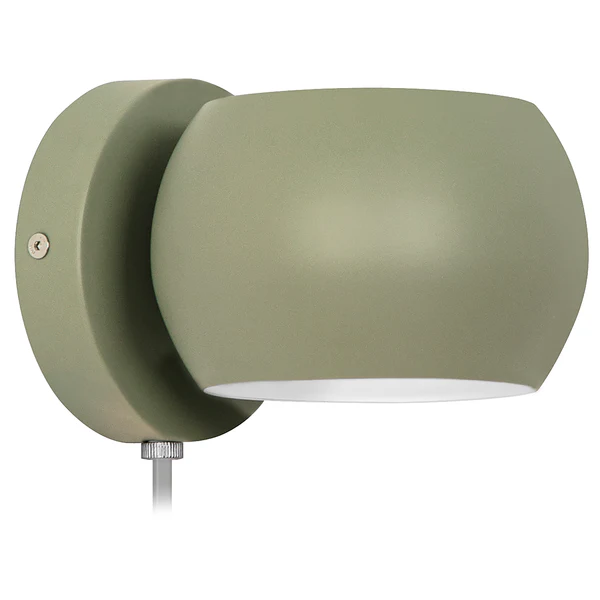Wandleuchte Belir - Aluminium - 1-flammig - Olivgrün - Image 4