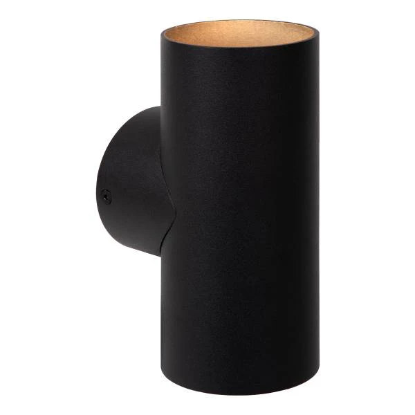 Wandleuchte Bondi - Aluminium - Schwarz - Image 3