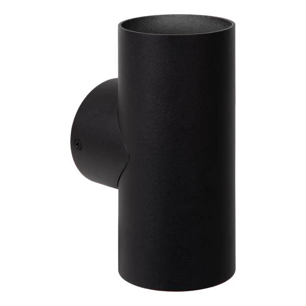 Wandleuchte Bondi - Aluminium - Schwarz - Image 4
