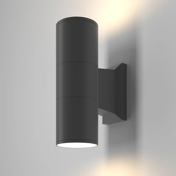 Wandleuchte Bowery Typ A - Aluminium - 2-flammig - Image 4