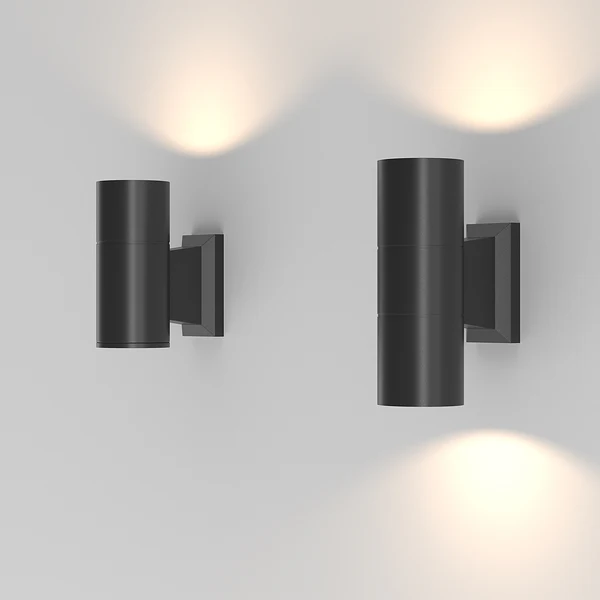 Wandleuchte Bowery Typ B - Aluminium - 1-flammig - Image 2