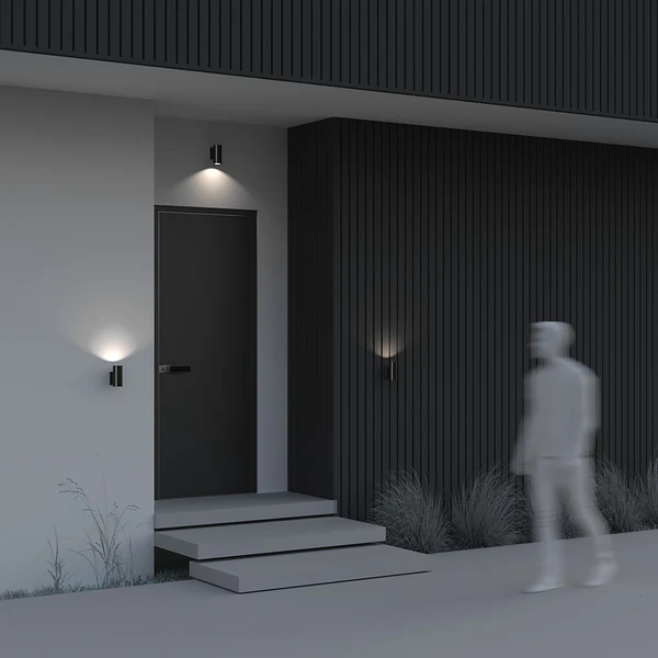 Wandleuchte Bowery Typ B - Aluminium - 1-flammig - Image 3