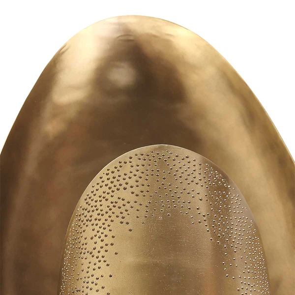 Wandleuchte Brassi - Messing - Aluminium - 24 x 36 x 13 cm - Image 11