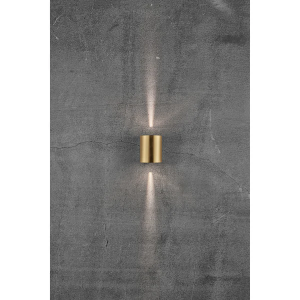 Wandleuchte Canto - Stahl - 2-flammig - Image 6