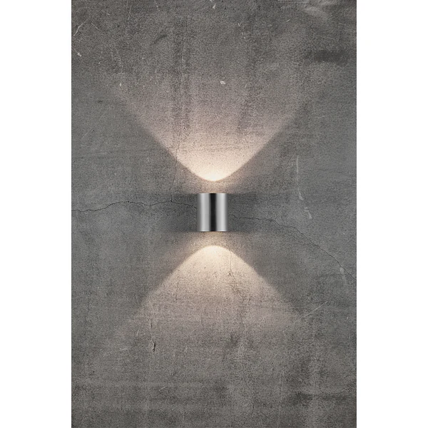 Wandleuchte Canto - Stahl - 2-flammig - Image 2