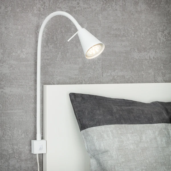 Wandleuchte Comfort Light - Eisen - 1-flammig - Image 2