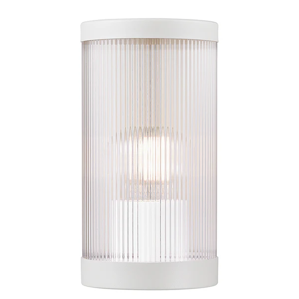 Wandleuchte Coupar - Aluminium / PVC - 1-flammig - Weiß - Image 4