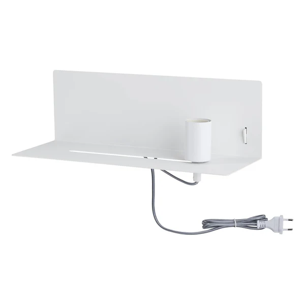 Wandleuchte Devara - Aluminium - 1-flammig - Weiß - Image 5