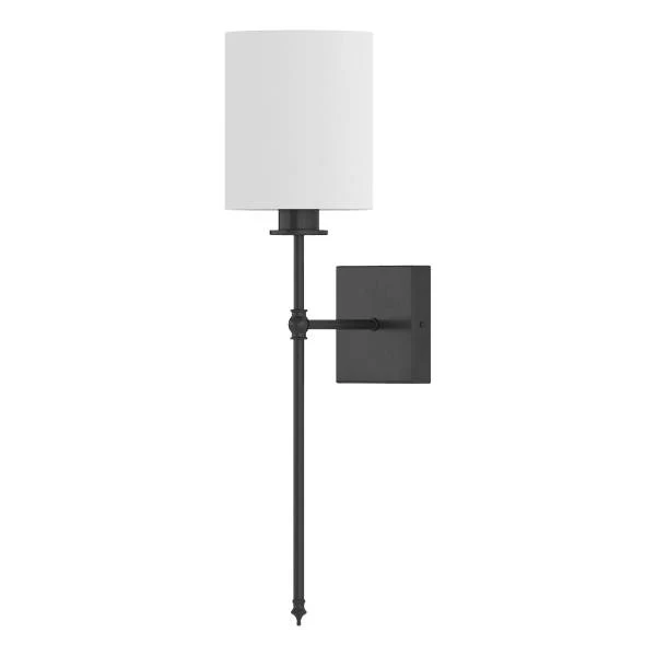Wandleuchte ESTE mit Akku-Leuchtmittel - RGB-Leuchtmittel - inkl. Fernbedienung - Weiß / Schwarz - Image 7