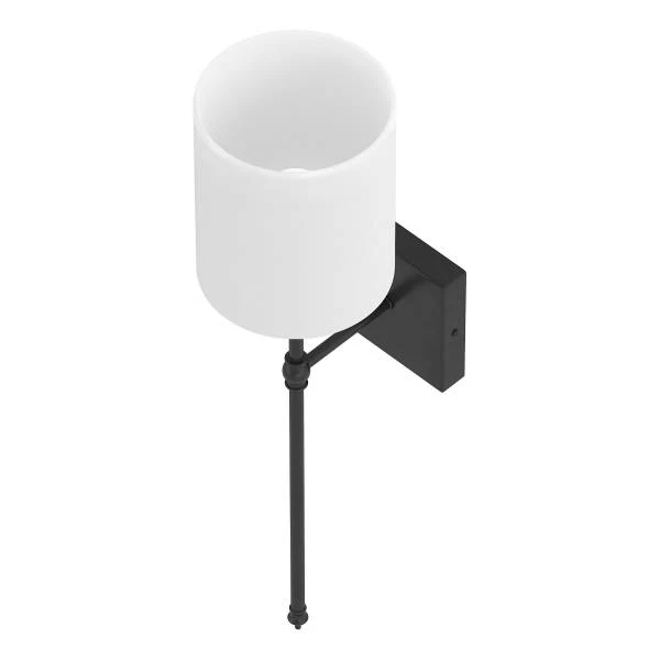 Wandleuchte ESTE mit Akku-Leuchtmittel - RGB-Leuchtmittel - inkl. Fernbedienung - Weiß / Schwarz - Image 8