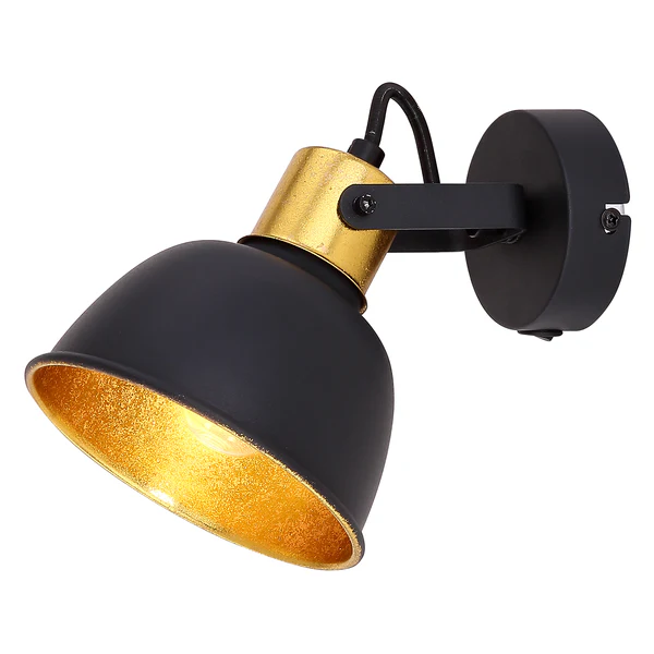 Wandleuchte Fillo - Eisen - 1-flammig