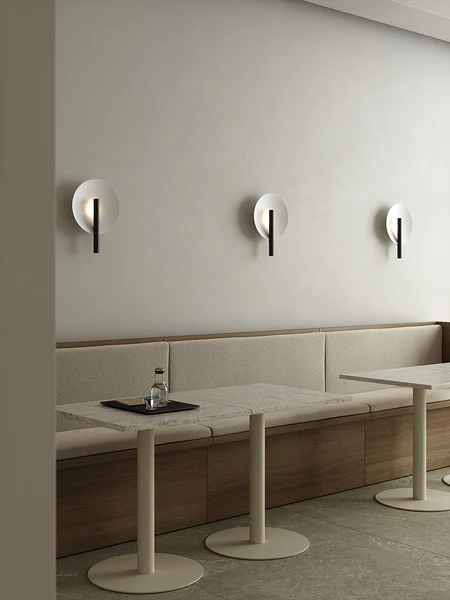 Wandleuchte Furiko - Aluminium - 1-flammig - Schwarz - Image 2