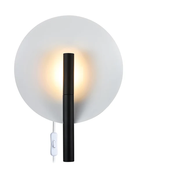 Wandleuchte Furiko - Aluminium - 1-flammig - Schwarz - Image 3