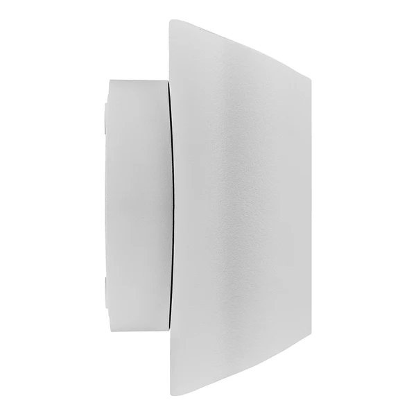 Wandleuchte Grip - Aluminium - 1-flammig - Weiß - Weiß - Image 6
