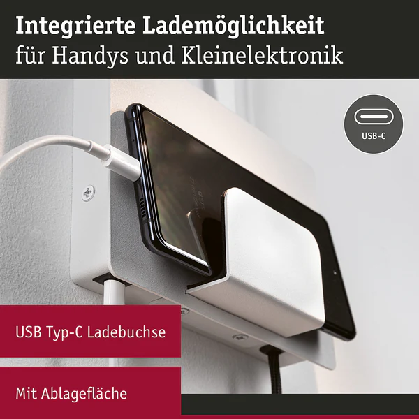 Wandleuchte Halina - Aluminium - 1-flammig - Weiß - Image 10